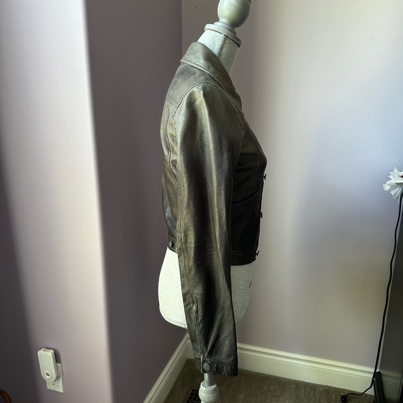 Diesel Leather Jacket - Picture 3 of 11